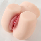 15cm*14cm*10cm Small Masturbation Toys Mini Lifelike Vaginal Ass