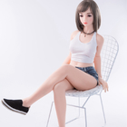 White 150cm Adult Sex Dolls Small Breast Skinny Japanese Young Girl