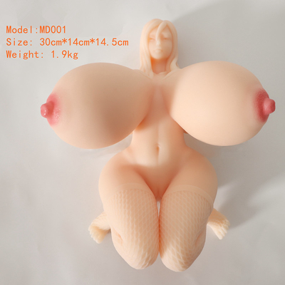 Huge Boobs CE RoHS Male Masterbation Doll Silicone Mini Love Doll